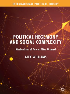 cover image of Political Hegemony and Social Complexity